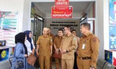 Pasca Cuti Idul Adha 1446 H, Walikota Sungai Penuh Sidak Kedisiplinan ASN