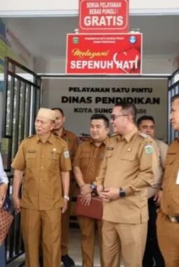 Pasca Cuti Idul Adha 1446 H, Walikota Sungai Penuh Sidak Kedisiplinan ASN