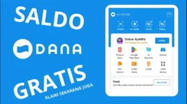 Dapatkan Saldo DANA Gratis dari Program Dana Kaget Terbaru Hari Ini, Klaim Sekarang!
