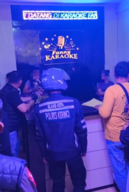 Polres Kerinci Gelar Razia Tempat Hiburan Malam