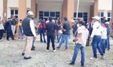Desak Transparansi, LSM Gelar Aksi Damai di Inspektorat Sungai Penuh Terkait Dana Desa Pelayang Raya