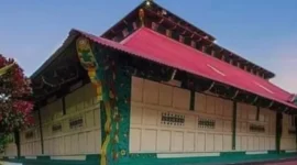 Masjid Agung Pondok Tinggi Kota Sungai Penuh. (Foto: facebook galerijambi)