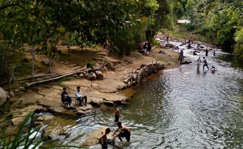Bahung Basilo, Surga Alam dan Agrowisata di Renah Kayu Embun (Dok. Bahung Basilo)