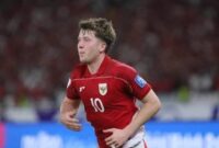 Ole Romeny merayakan gol saat membela Timnas Indonedia di ajang Kualifikasi Piala Dunia 2026 zona Asia (Foto: AFC)