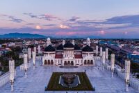 Masjid Raya Baiturrahman. (Foto: catperku.com)