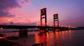 7 Rekomendasi Tempat Liburan yang Lagi Hits di Sumatera Selatan, Surganya Wisata Alam dan Budaya. (Foto: travel.okezone.com)
