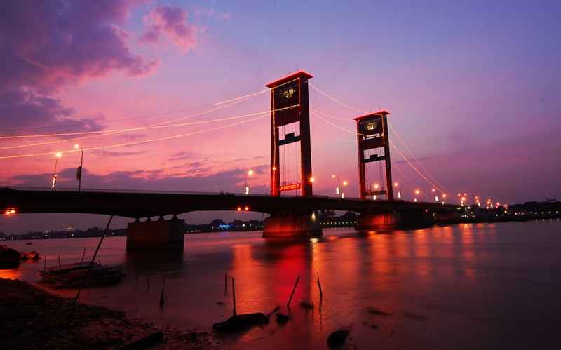 7 Rekomendasi Tempat Liburan yang Lagi Hits di Sumatera Selatan, Surganya Wisata Alam dan Budaya. (Foto: travel.okezone.com)
