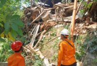 Longsor di Tangsel, Sejumlah Rumah Warga Terdampak