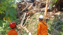 Longsor di Tangsel, Sejumlah Rumah Warga Terdampak