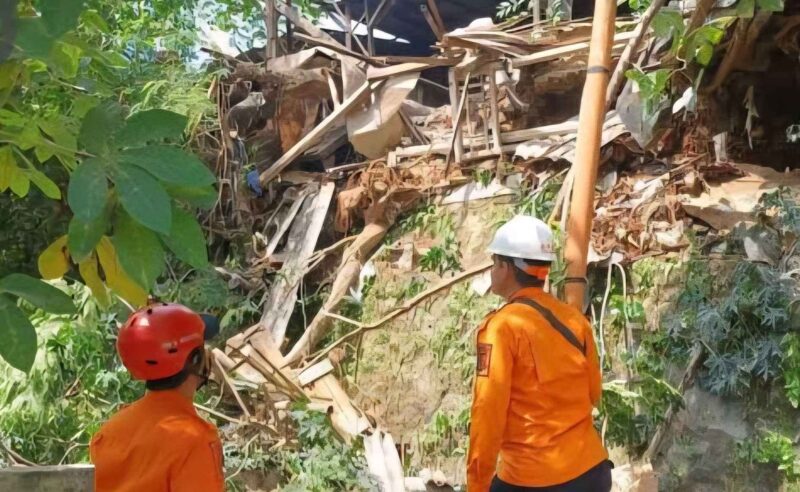 Longsor di Tangsel, Sejumlah Rumah Warga Terdampak