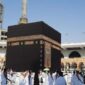 Ilustrasi saat jemaah haji melakukan Tawaf. (Foto: Pinterest)