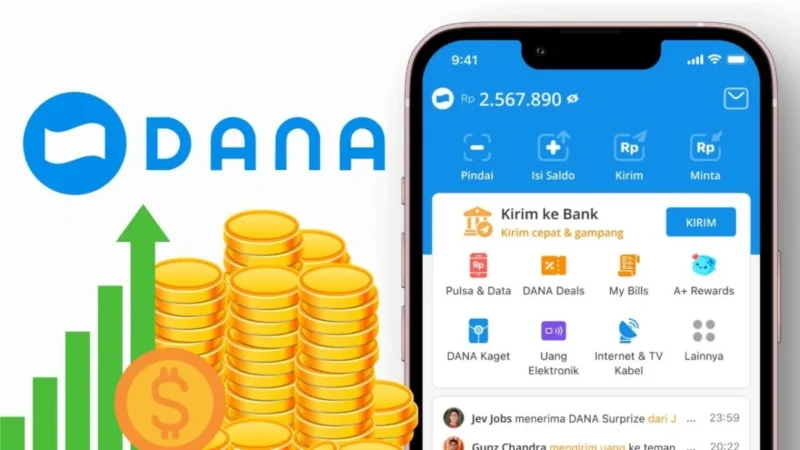Cara Mendapatkan Saldo DANA Gratis hingga Rp198.000 Hari Ini, Simak Panduannya!