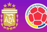 Argentina akan menghadapi Kolombia dalam kualifikasi Piala Dunia 2026 zona CONMEBOL. Pertandingan ini dimainkan di Estadio Monumental, Rabu (11/6/2025) pagi WIB (Foto: One Football)