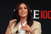 Meghan Markle Foto: Getty Images for TIME/Jemal Countess