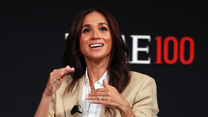Meghan Markle Foto: Getty Images for TIME/Jemal Countess