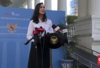 Menpar Widiyanti Putri Wardhana (Foto: CNN Indonesia).