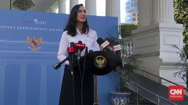 Menpar Widiyanti Putri Wardhana (Foto: CNN Indonesia).