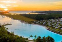 Crystal Lagoon di Treasure Bay Bintan, Kolam Renang Terbesar di Asia Tenggara. (Foto: treasurebaybintan)