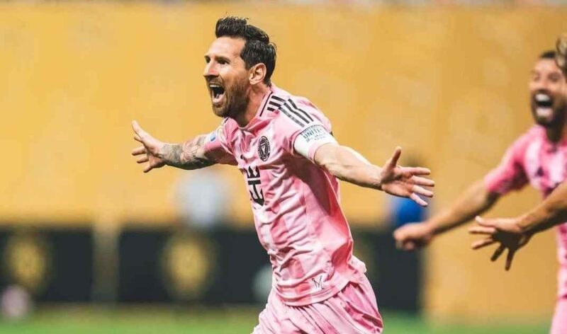 Lionel Messi Antar Inter Miami Tundukkan Porto di Laga Piala Dunia Antarklub 2025. (Foto: Instagram @intermiamicf)