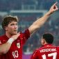 Ole Romeny merayakan gol saat Timnas Indonesia mengalahkan Tiongkok 1-0 pada laga Gruo C Kualifikasi Piala Dunia 2026 zona Asia di Stadion Utama Gelora Bung Karno, Jakarta, Kamis (5/6/2025) malam WIB. (Foto: PSSI)