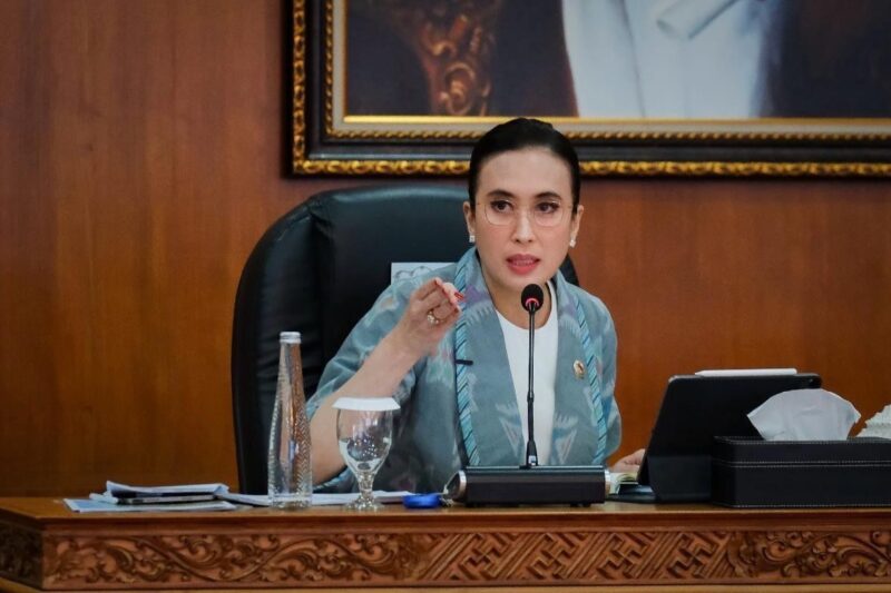 Menteri Pariwisata Widiyanti Putri Wardhana, (Foto: Humas Kementerian Pariwisata)