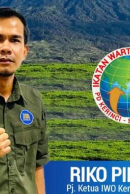 IWO Kerinci-Sungai Penuh Apresiasi Polres Kerinci atas Keberhasilan Ungkap Kasus Pembunuhan Janda EJ
