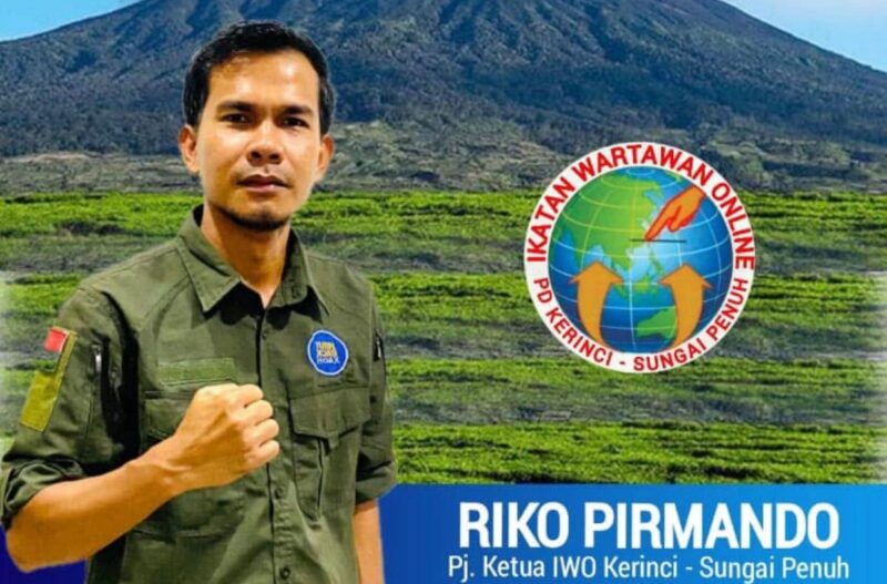 IWO Kerinci-Sungai Penuh Apresiasi Polres Kerinci atas Keberhasilan Ungkap Kasus Pembunuhan Janda EJ