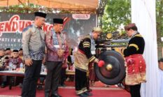 Walikota Sungai Penuh Hadiri Kenduri Sko Depati IV Kumun Debai