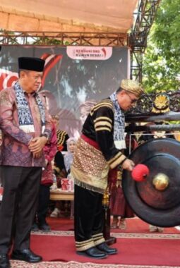 Walikota Sungai Penuh Hadiri Kenduri Sko Depati IV Kumun Debai