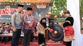 Walikota Sungai Penuh Hadiri Kenduri Sko Depati IV Kumun Debai