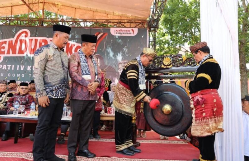 Walikota Sungai Penuh Hadiri Kenduri Sko Depati IV Kumun Debai