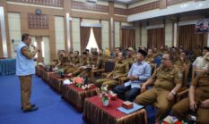 Walikota Sungai Penuh Ikuti Acara  Peluncuran Koperasi Merah Putih