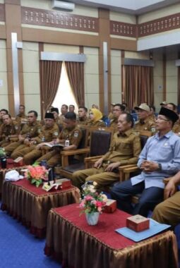 Walikota Sungai Penuh Ikuti Acara  Peluncuran Koperasi Merah Putih
