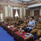 Walikota Sungai Penuh Ikuti Acara  Peluncuran Koperasi Merah Putih. (Foto: Humas Pemkot Sungai Penuh)