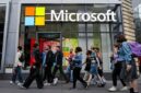 Ilustrasi. Gelombang PHK di Microsoft: 9.000 Karyawan Terdampak di Tengah Transformasi Teknologi.  (Foto: Getty Images/Craig T Fruchtman)