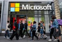 Ilustrasi. Gelombang PHK di Microsoft: 9.000 Karyawan Terdampak di Tengah Transformasi Teknologi.  (Foto: Getty Images/Craig T Fruchtman)