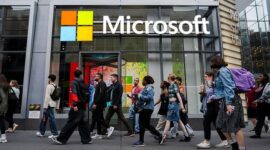 Ilustrasi. Gelombang PHK di Microsoft: 9.000 Karyawan Terdampak di Tengah Transformasi Teknologi.  (Foto: Getty Images/Craig T Fruchtman)