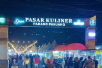 Surga Kuliner Malam di Padang Panjang: Nikmati Sensasi Jajanan Khas yang Menggoda Selera! (Foto: Google)