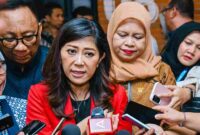 Menteri Komunikasi dan Digital (Menkomdigi), Meutya Hafid. (Foto: Dok Humas Kemkomdigi)