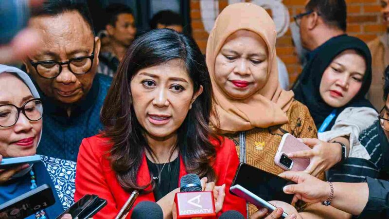 Menteri Komunikasi dan Digital (Menkomdigi), Meutya Hafid. (Foto: Dok Humas Kemkomdigi)