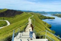 10 Destinasi Wisata Alam dan Budaya Terbaik Jayapura. (Foto: instagram tiaravalensiana)