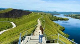 10 Destinasi Wisata Alam dan Budaya Terbaik Jayapura. (Foto: instagram tiaravalensiana)