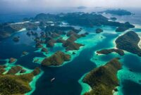 Wisata Alam Indonesia yang Mengagumkan: Jelajahi Gunung, Hutan Tropis, dan Lautan Eksotis. (Foto: generationvoyage.fr)