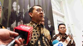 Menteri Kebudayaan Fadli Zon (Foto: RRI/Annisa Ramadhannia)
