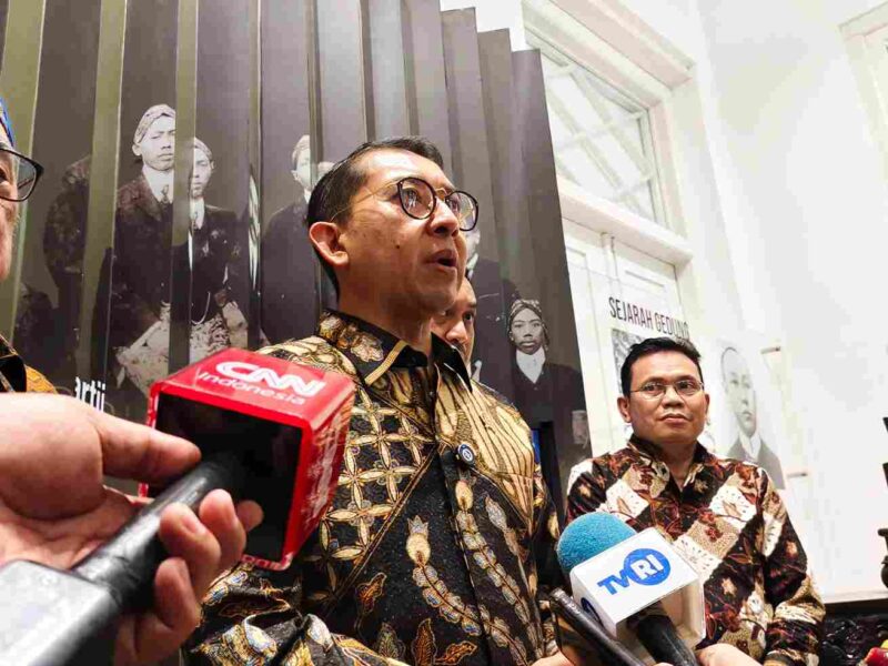 Menteri Kebudayaan Fadli Zon (Foto: RRI/Annisa Ramadhannia)