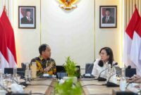 Pertemuan Menteri Pariwisata Widiyanti Putri Wardhana dan Menteri Kehutanan Raja Juli Antoni  (Foto: dok Kemenhut)
