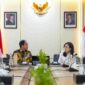 Pertemuan Menteri Pariwisata Widiyanti Putri Wardhana dan Menteri Kehutanan Raja Juli Antoni  (Foto: dok Kemenhut)
