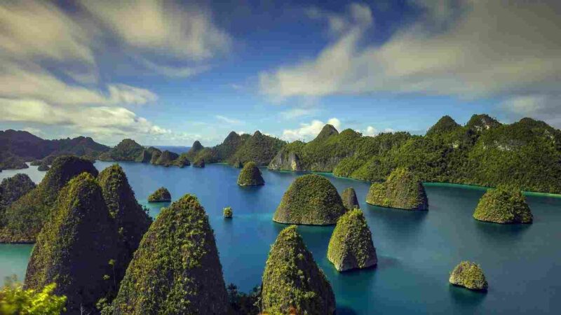 Rencana Liburan 3 Hari ke Raja Ampat: Biaya, Tips, dan Aktivitas yang Wajib Dicoba. (Foto: https://wallpaperaccess.com/raja-ampat)