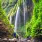 Air Terjun Madakaripura: Surga Tersembunyi Bertabur Legenda di Jawa Timur. (Foto: regional.kompas.com)