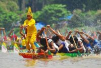 Festival Pacu Jalur 2025 di Kuantan Singingi: Atraksi Budaya dengan 1,5 Juta Pengunjung. (Foto: Google)
